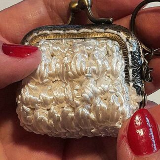 Mini Monedero Blanco