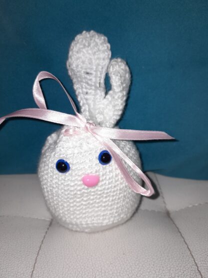 bolsita conejito blanca - Imagen 2