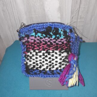 monedero multicolor