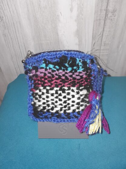 monedero multicolor