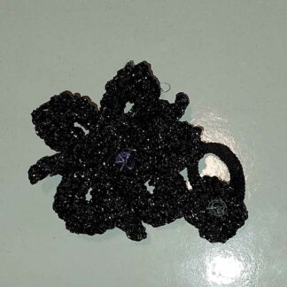 flor a juego con anillo