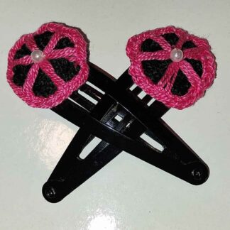 Horquilla Negra y Rosa