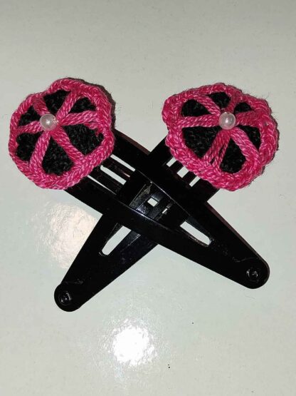 Horquilla Negra y Rosa