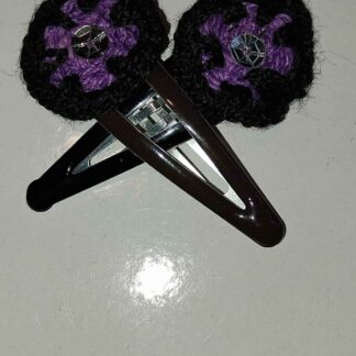 Horquilla Negra y Morada 🎀