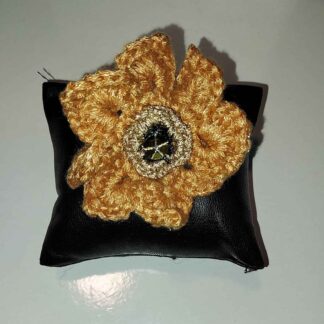 broche flor