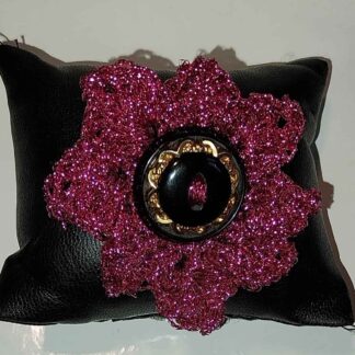 flor granate brillo